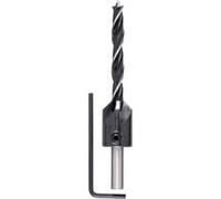 Bosch Mèche hélicoïdale pour bois avec fraise à lamer Ø 7 mm Quantité 1