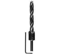 Bosch Mèche hélicoïdale pour bois avec fraise à lamer 90° 12 mm 1 pièce