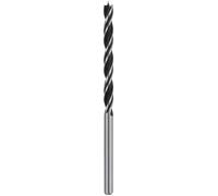 BOSCH Meches hélicoidales a bois Standard 4 x 43 x 75 mm, d 4 mm 2608596301