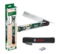 Bosch Mesureur d'angle UniversalAngle (mesure et transfert précis d'angles jusqu'à 220°, avec fonction de calcul intégrée pour les angles d'onglet, dans boîte carton)