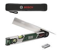 Bosch Mesureur d'angle UniversalAngle (mesure et transfert précis d'angles jusqu'à 220°, avec fonction de calcul intégrée)