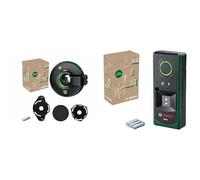 Bosch mètre laser ligne Atino 2ème génération avec mètre ruban verrouillable et amovible & Bosch détecteur Truvo 2ème génération