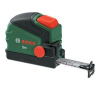 Bosch Mètre ruban 5m + clip pour crayon, Mètre à ruban