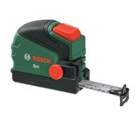 Bosch Mètre ruban 5m + clip pour crayon, Mètre à ruban