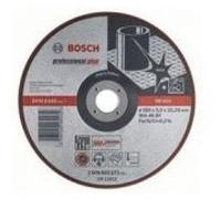 Bosch Meule à ébarber WA 46 BF – semi-flexible Ø115 mm, alésage 22,23 mm, ép. 3 mm – 10 pièces