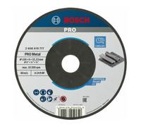 Bosch Meule à ébarber Standard for Metal Bosch, diamètre 150 mm Quantité:10