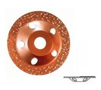 BOSCH Meule assiette au carbure - 115 x 22 -23 mm - Grain grossier - Plate Or G