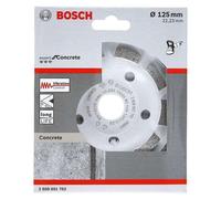 Bosch Meule assiette diamantée Expert for Concrete 125 x 22,23 x 5 mm - 2608601762