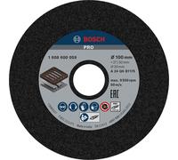 Bosch Meule pour meuleuses droites 100 mm, 20 mm, 24 Quantité:1