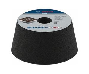 Bosch Meule boisseau Bosch conique-métal/coulée 90 mm 110 mm 55 mm 55 mm 36 Quantité:1