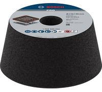 Bosch Meule boisseau Bosch conique-métal/coulée 90 mm 110 mm 55 mm 55 mm 36 Quantité:1
