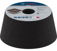 BOSCH Meule boisseau conique PRO Metal, 90 x 110 x 55 mm, G60 1608600234