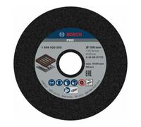 Bosch Meule pour meuleuses droites 100 mm, 20 mm, 24 Quantité:1