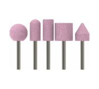 Bosch Meules sur tige, set de 5 pièces Queue de 6 mm ; grain 60 ; 25 ; 15 ; 15 ; 25 ; 20 x 24 ; 30 ; 30 ; 25 ; 25 mm Quantité:1