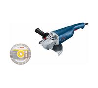 Bosch Meuleuse angulaire Bosch GWS 20-230 P : 1x disque à tronçonner diamanté, Standard for Universal Quantité:1