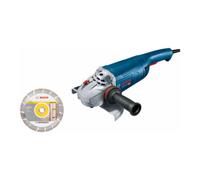 Bosch "BOSCH GWS 22-230 J + CARTON DD, Meuleuse d''angle"
