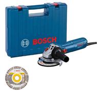 BOSCH GWS 12-125 PROFESSIONAL Meuleuse angulaire + disque diamanté 06013A6102