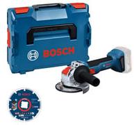 Bosch GWX 18V-8 + disque à tronçonner diamanté dans une L-BOXX