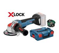 Bosch - Meuleuse d'angle sans fil 18V 125 mm, sans batterie ni chargeur 06017B0800
