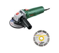 Bosch Meuleuse d'angle UniversalGrind 750-125 | Avec disque diamanté, boîte en carton