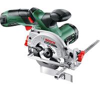 Bosch Mini scie circulaire à main sans fil UniversalCirc 12 (sans batterie, système 12 volts, en boîte)