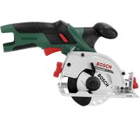 Bosch Scie circulaire UniversalCirc 12 sans fil – sciage facile, coupes précises – Outil seul
