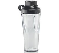 Bouteille To-go Bosch 0,6 L Noir, Transparent
