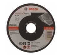 Bosch Molette de coupe Bosch droite Norme pour Inox - Rapido WA 60 T BF, 115 mm, 22,23 mm, 1,0 Quantité:25