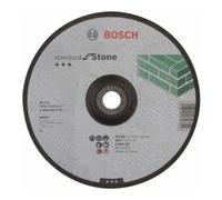 Bosch Molette de tronçonnage Bosch coudée Norme pour la pierre C 30 S BF, 230 mm, 22,23 mm, 3,0 mm Quantité:25