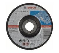 Bosch Disque à tronçonner 2608603160 à moyeu déporté – spécial métal et inox – 125 x 2,5 mm