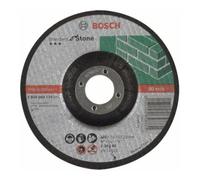 Bosch Molette de tronçonnage Bosch coudée Standard pour pierre C 30 S BF, 125 mm, 22,23 mm, 2,5 mm Quantité:25