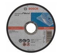 Bosch Molette de tronçonnage Bosch droite Norme pour le métal A 60 T BF 115 mm 1,6 mm Quantité:25