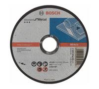Bosch Molette de tronçonnage Bosch droite Norme pour le métal A 60 T BF 125 mm 1,6 mm Quantité:25