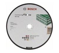Bosch Molette de tronçonnage Bosch droite Standard pour pierre C 30 S BF, 230 mm, 22,23 mm, 3,0 mm Quantité:25