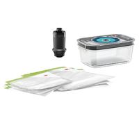 Bosch MSZV6FS1 boîte hermétique alimentaire Rectangulaire Régler 1 L Noir, Vert, Gris, Transparent