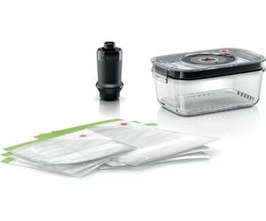 Bosch MSZV6FSG1 Bac de conservation alimentaire Rectangulaire Boîte Transparente 1 pièce(s) (MSZV6FSG1)