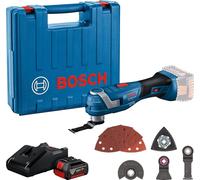 Bosch Multitool Gop 185-Li Set 1 X 4.0Ah