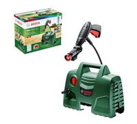 Bosch Nettoyeur Haute-Pression EasyAquatak 100 | Buse à 360° avec réservoir de détergent, tuyau de 5 m, flexible de 3 m, 1100 W, pression: 100 bar, débit maxi: 270 l/h