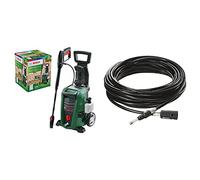 Bosch Nettoyeur Haute Pression UniversalAquatak 125-06008A7A00-1500W - 125 Bars & Débouche canalisations pour Nettoyeur Haute Pression Bosch F016800362-10 m (130 Bar)