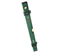 Bosch Niveau à bulle 60 cm (2 curseurs de marq; fioles horizontale/verticales fluo; échelle métr; corps alu ; embouts Softgrip ; rainure en V)