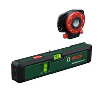 Bosch Niveau laser UniversalWallLevel 0603663JZ0 – lignes jusqu'à 5 m, point jusqu'à 20 m, 2x AA