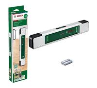 Bosch niveau électronique EasySpiritLevel (concept LED intuitif, assistant sonore, inclinaisons jusqu’à +/-3°, précision de 0,1° à 0°, 90°, 180° et 270°, graduation, dans boîte carton)