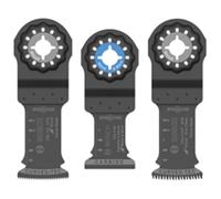 Bosch Osl003vp trois pièces Starlock 1-1/10,2 cm de coupe plongeante Lot de différents