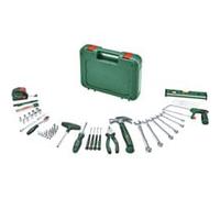Bosch Set d'outils à main Advanced 64 pièces 1600A02ZB3 - kit polyvalent haute qualité