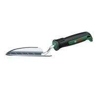 Bosch Outil à main de jardin Transplantoir (planter/repiquer les semis, mesurer la prof. du sol pour les bulbes, robuste, en acier inox, poignée souple, design ergonomique)