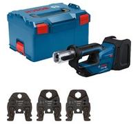 Bosch Outil de sertissage sans fil GPT 18V-19 Professional solo, 18Volt, Kit SV, Machine à presser
