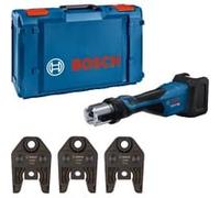 Bosch Outil de sertissage sans fil GPT 18V-32 Professional solo, 18Volt, Kit TH, Machine à presser