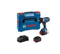 Bosch - Outillage - Clé à Chocs séns Fil 18 V, 2 Batteries 5,0 Ah, Chargeur 06019j8522
