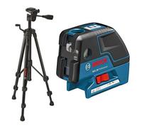Laser points BOSCH 0601066B01 - GCL25 Professional + Trépied BT150
