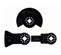 Bosch Outils multifonctions-Zubehör-Set 3teilig 2607017324 s'adapte Marke Fein, Makita, Bosc